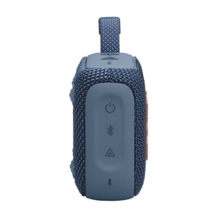 JBL GO 4 Altavoz Inalámbrico Bluetooth Portátil Protección IP67 Conexión USB-C Azul