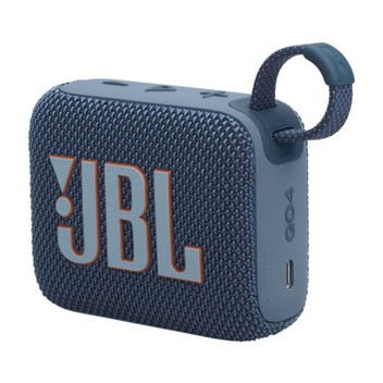 JBL GO 4 Altavoz Inalámbrico Bluetooth Portátil Protección IP67 Conexión USB-C Azul JBL GO 4 Altavoz Inalámbrico Bluetooth Portátil Protección IP67 Conexión USB-C Azul