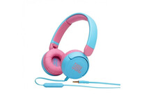 JBL JR310 Auriculares Supraaurales para Niños Azul/Rosa