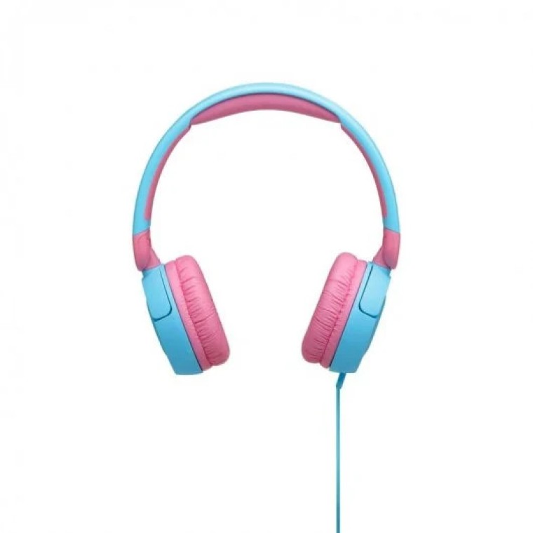 JBL JR310 Auriculares Supraaurales para Niños Azul/Rosa