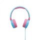 JBL JR310 Auriculares Supraaurales para Niños Azul/Rosa