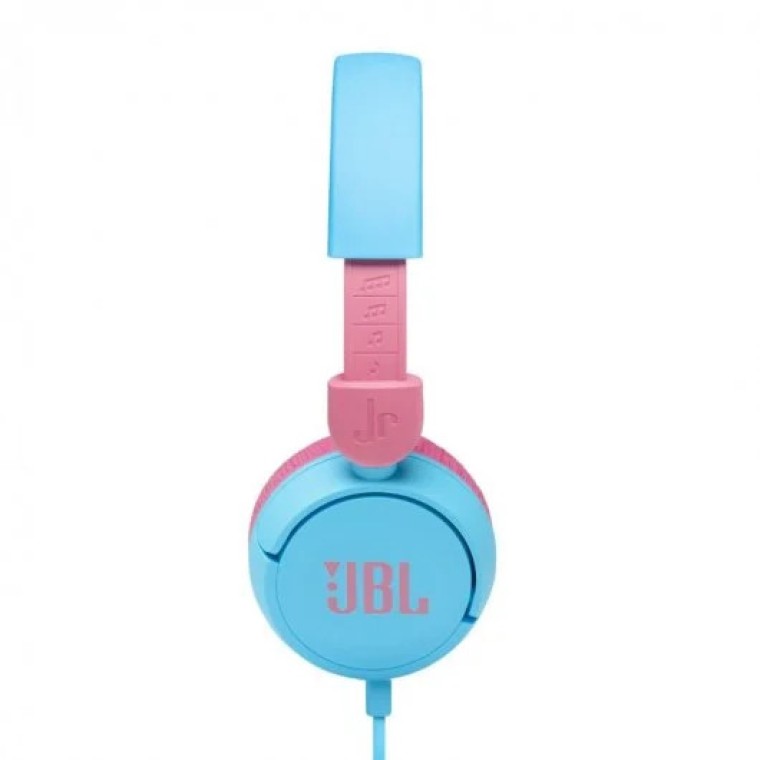 JBL JR310 Auriculares Supraaurales para Niños Azul/Rosa