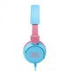 JBL JR310 Auriculares Supraaurales para Niños Azul/Rosa