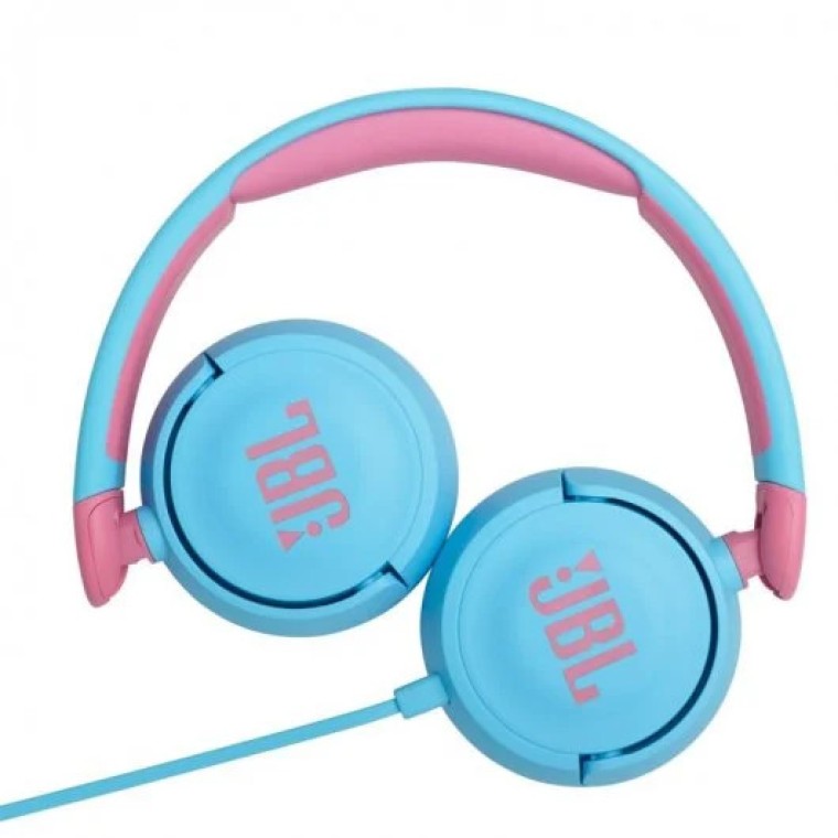 JBL JR310 Auriculares Supraaurales para Niños Azul/Rosa