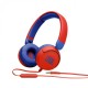 JBL JR310 Auriculares Supraaurales para Niños Rojo/Azul