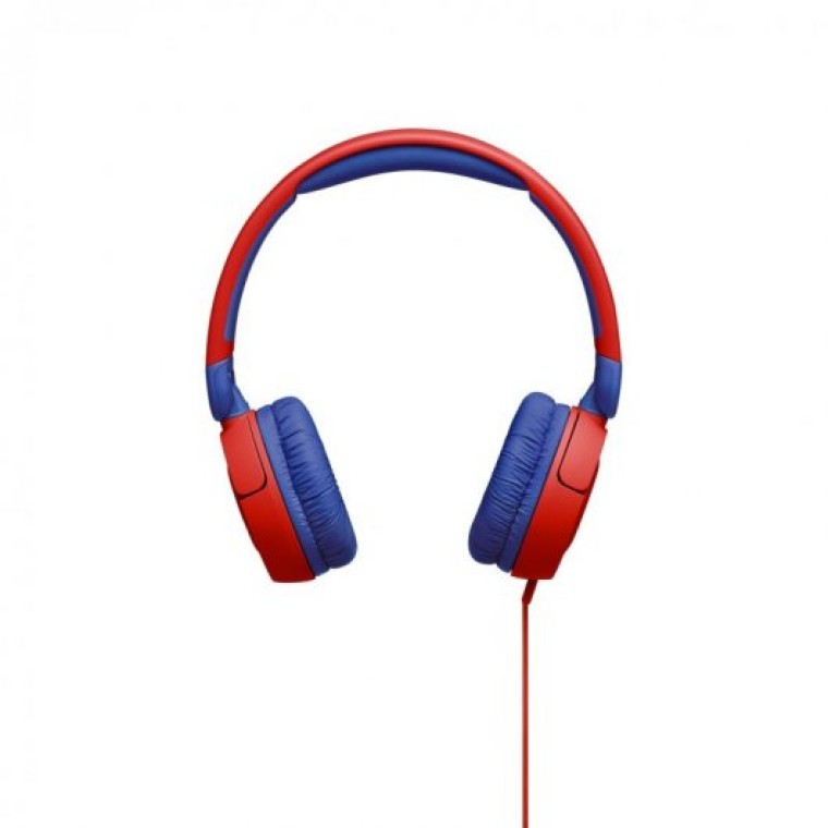 JBL JR310 Auriculares Supraaurales para Niños Rojo/Azul