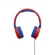 JBL JR310 Auriculares Supraaurales para Niños Rojo/Azul