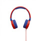JBL JR310 Auriculares Supraaurales para Niños Rojo/Azul