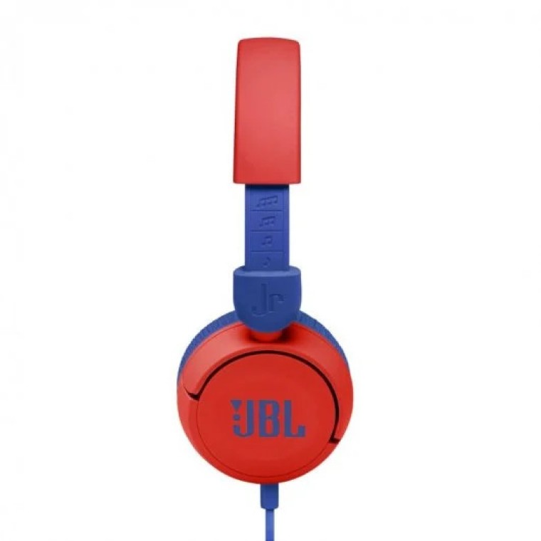 JBL JR310 Auriculares Supraaurales para Niños Rojo/Azul