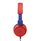 JBL JR310 Auriculares Supraaurales para Niños Rojo/Azul