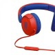 JBL JR310 Auriculares Supraaurales para Niños Rojo/Azul