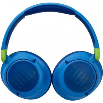 JBL JR 460NC Auriculares Supraaurales Inalámbricos para Niños con Cancelación del Ruido Azules JBL JR 460NC Auriculares Supraaurales Inalámbricos para Niños con Cancelación del Ruido Azules