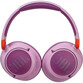 JBL JR 460NC Auriculares Supraaurales Inalámbricos para Niños con Cancelación del Ruido Rosas JBL JR 460NC Auriculares Supraaurales Inalámbricos para Niños con Cancelación del Ruido Rosas