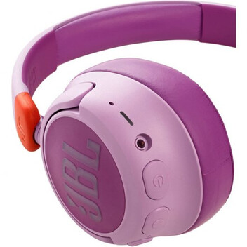 JBL JR 460NC Auriculares Supraaurales Inalámbricos para Niños con Cancelación del Ruido Rosas JBL JR 460NC Auriculares Supraaurales Inalámbricos para Niños con Cancelación del Ruido Rosas