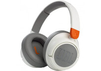 JBL JR 460NC Auriculares Supraaurales Inalámbricos para Niños con Cancelación del Ruido Blancos