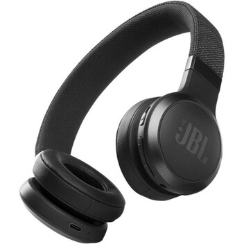 JBL Live 460NC Auriculares Plegables Inalámbricos/con Cable Negros JBL Live 460NC Auriculares Plegables Inalámbricos/con Cable Negros