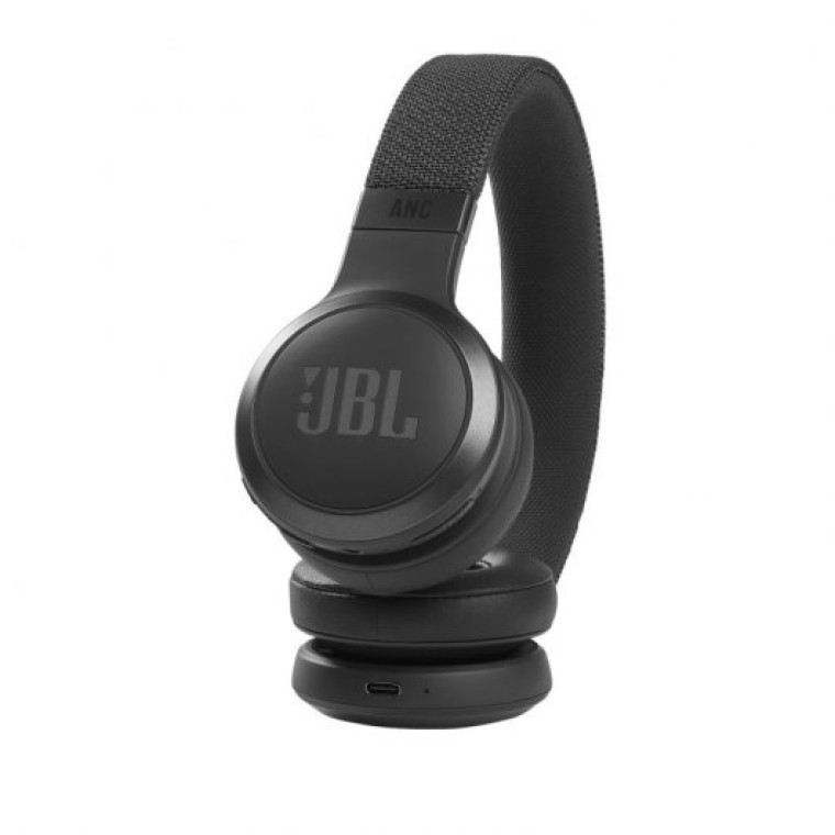 JBL Live 460NC Auriculares Plegables Inalámbricos/con Cable Negros