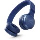 JBL Live 460NC Auriculares Plegables Inalámbricos/con Cable Azules