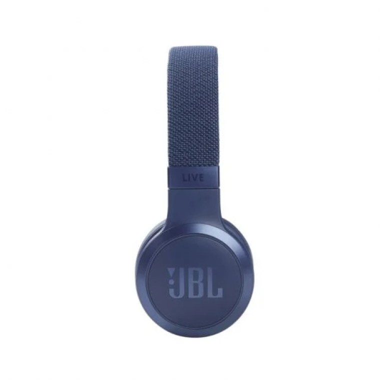 JBL Live 460NC Auriculares Plegables Inalámbricos/con Cable Azules