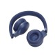 JBL Live 460NC Auriculares Plegables Inalámbricos/con Cable Azules