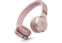 JBL Live 460NC Auriculares Plegables Inalámbricos/con Cable Rosa