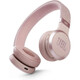 JBL Live 460NC Auriculares Plegables Inalámbricos/con Cable Rosa