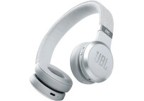 JBL Live 460NC Auriculares Plegables Inalámbricos/con Cable Blancos