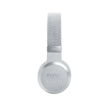 JBL Live 460NC Auriculares Plegables Inalámbricos/con Cable Blancos