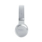 JBL Live 460NC Auriculares Plegables Inalámbricos/con Cable Blancos