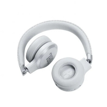 JBL Live 460NC Auriculares Plegables Inalámbricos/con Cable Blancos