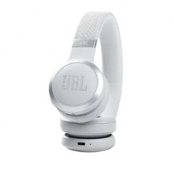 JBL Live 460NC Auriculares Plegables Inalámbricos/con Cable Blancos