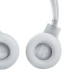 JBL Live 460NC Auriculares Plegables Inalámbricos/con Cable Blancos