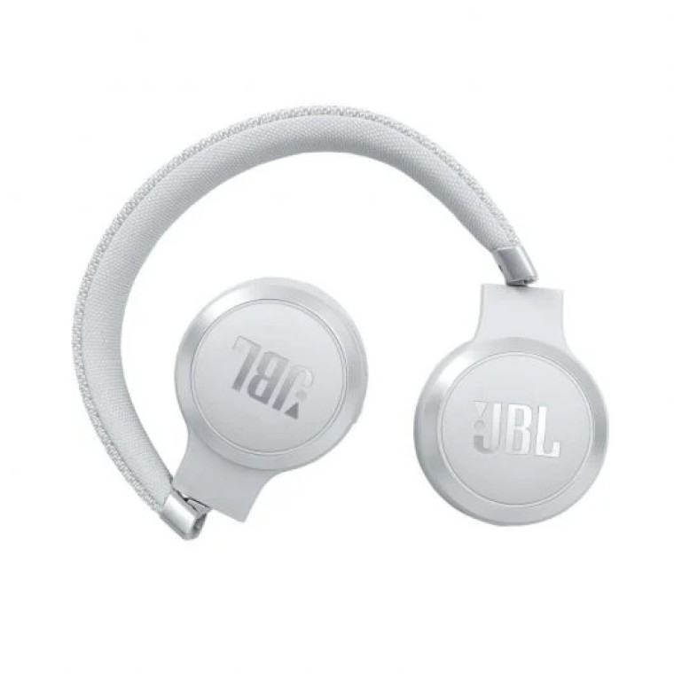 JBL Live 460NC Auriculares Plegables Inalámbricos/con Cable Blancos