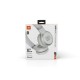 JBL Live 460NC Auriculares Plegables Inalámbricos/con Cable Blancos