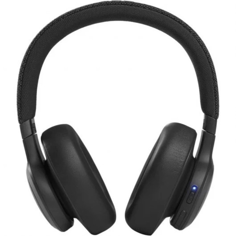 JBL Live 660NC Auriculares Inalámbricos con Cancelación Adaptativa de Ruido Negros