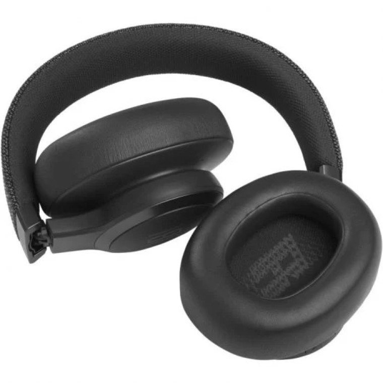 JBL Live 660NC Auriculares Inalámbricos con Cancelación Adaptativa de Ruido Negros