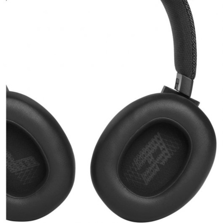 JBL Live 660NC Auriculares Inalámbricos con Cancelación Adaptativa de Ruido Negros