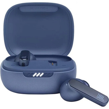 JBL Live Pro 2 Auriculares Inalámbricos TWS con Cancelación Adaptativa de Ruido Azules JBL Live Pro 2 Auriculares Inalámbricos TWS con Cancelación Adaptativa de Ruido Azules