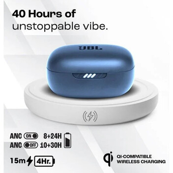 JBL Live Pro 2 Auriculares Inalámbricos TWS con Cancelación Adaptativa de Ruido Azules JBL Live Pro 2 Auriculares Inalámbricos TWS con Cancelación Adaptativa de Ruido Azules