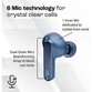 JBL Live Pro 2 Auriculares Inalámbricos TWS con Cancelación Adaptativa de Ruido Azules JBL Live Pro 2 Auriculares Inalámbricos TWS con Cancelación Adaptativa de Ruido Azules