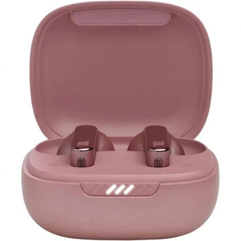JBL Live Pro 2 Auriculares Inalámbricos TWS con Cancelación Adaptativa de Ruido Rosados JBL Live Pro 2 Auriculares Inalámbricos TWS con Cancelación Adaptativa de Ruido Rosados
