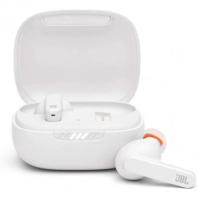 JBL Live Pro+ TWS Auriculares Intraaurales True Wireless NC Blancos