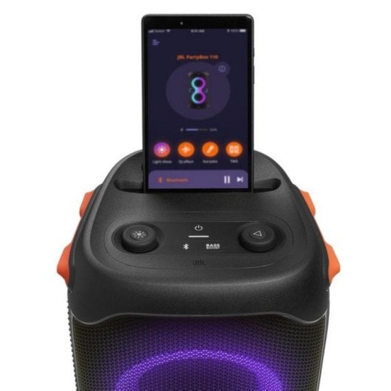 JBL PartyBox 110 Altavoz Inalámbrico Bluetooth 160W Negro