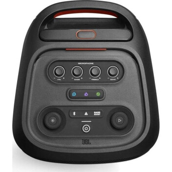 JBL PartyBox Stage 320 Altavoz Torre Inalámbrico Portátil con Karaoke 240W Negro