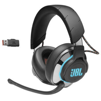 JBL Quantum 810 Wireless Auriculares Inalámbricos Gaming con Luz LED Negro JBL Quantum 810 Wireless Auriculares Inalámbricos Gaming con Luz LED Negro