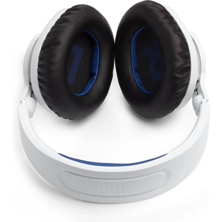 JBL Quantum 910P Auriculares Inalámbricos Gaming Blanco/Azul