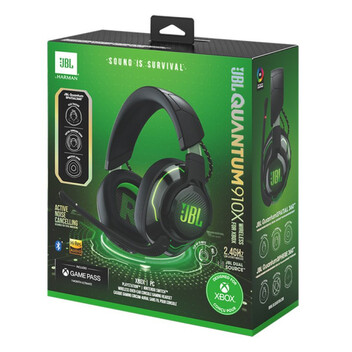 JBL Quantum 910X Auriculares Inalámbricos Gaming para Xbox Negro/Verde JBL Quantum 910X Auriculares Inalámbricos Gaming para Xbox Negro/Verde
