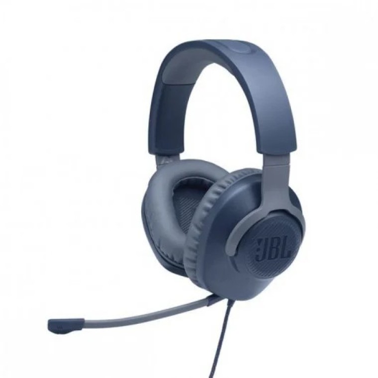 JBL Quantum 100 Auriculares Gaming Multiplataforma Azul