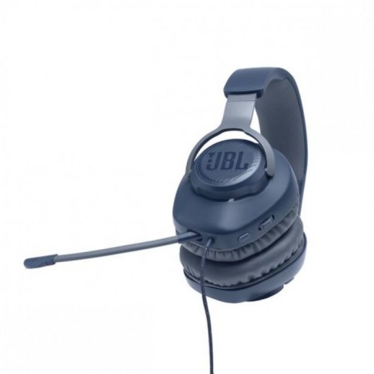 JBL Quantum 100 Auriculares Gaming Multiplataforma Azul