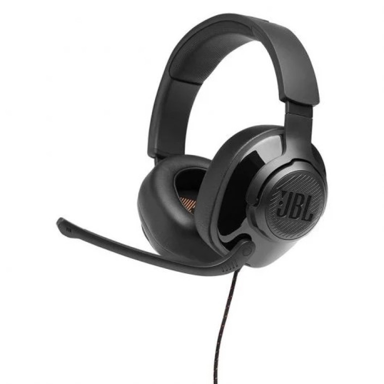 JBL Quantum 200 Auriculares Gaming Multiplataforma Negro